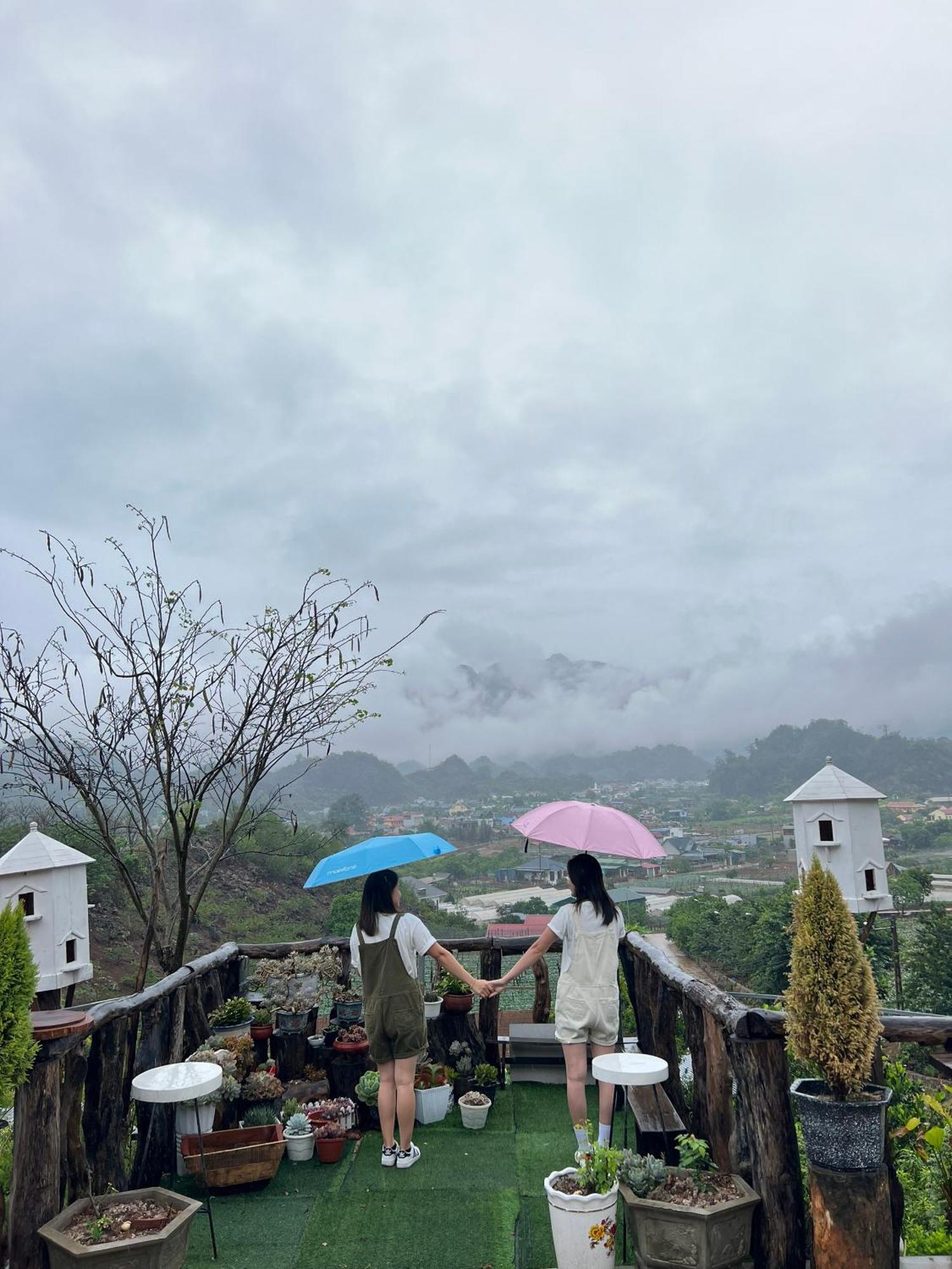 Doi Thong Homestay Moc Chau - By Bay Luxury Son La المظهر الخارجي الصورة