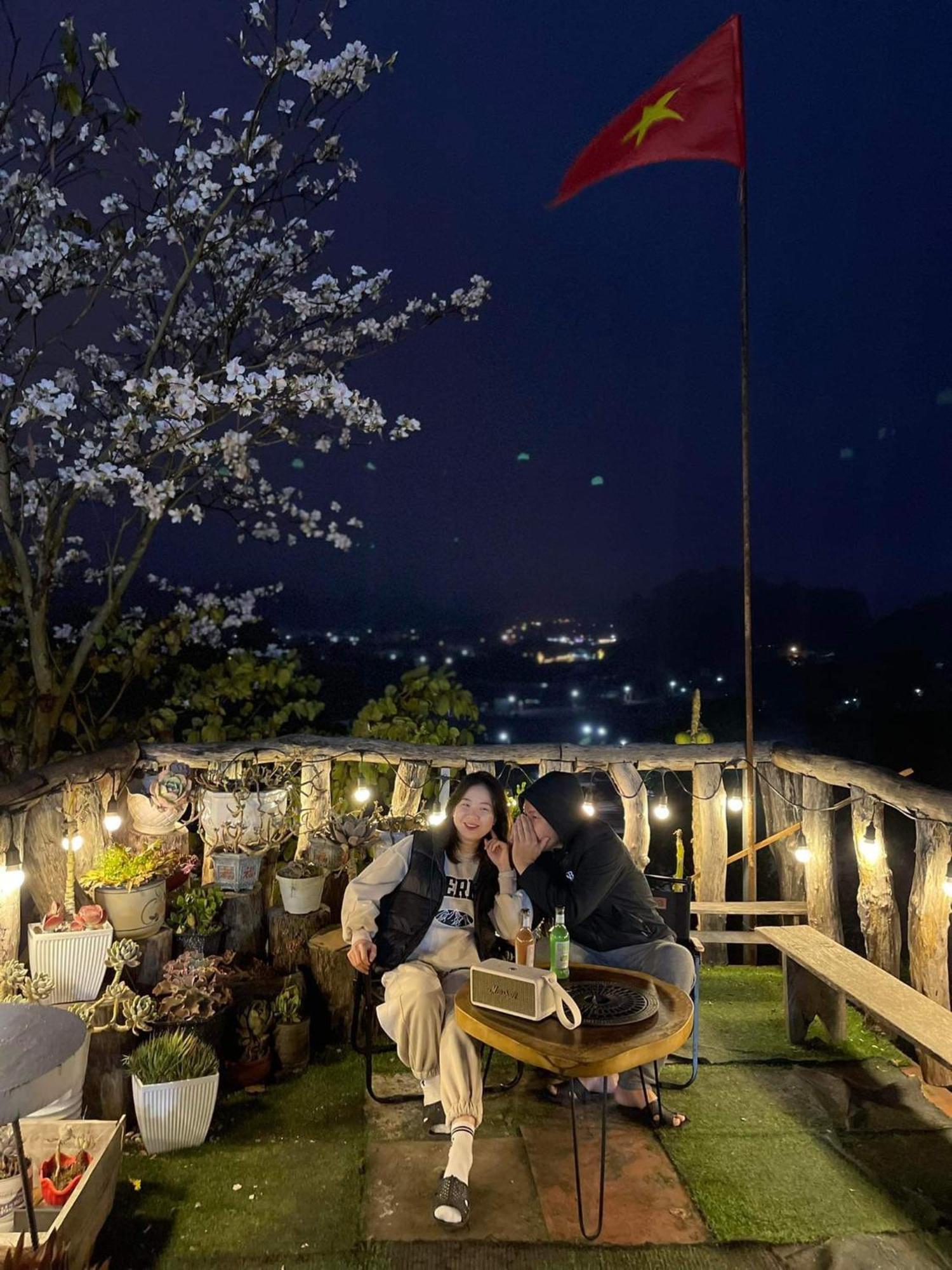 Doi Thong Homestay Moc Chau - By Bay Luxury Son La المظهر الخارجي الصورة